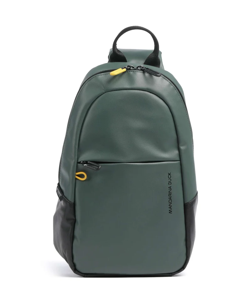 Mandarina Duck Eco Coated Borsa sling deep green