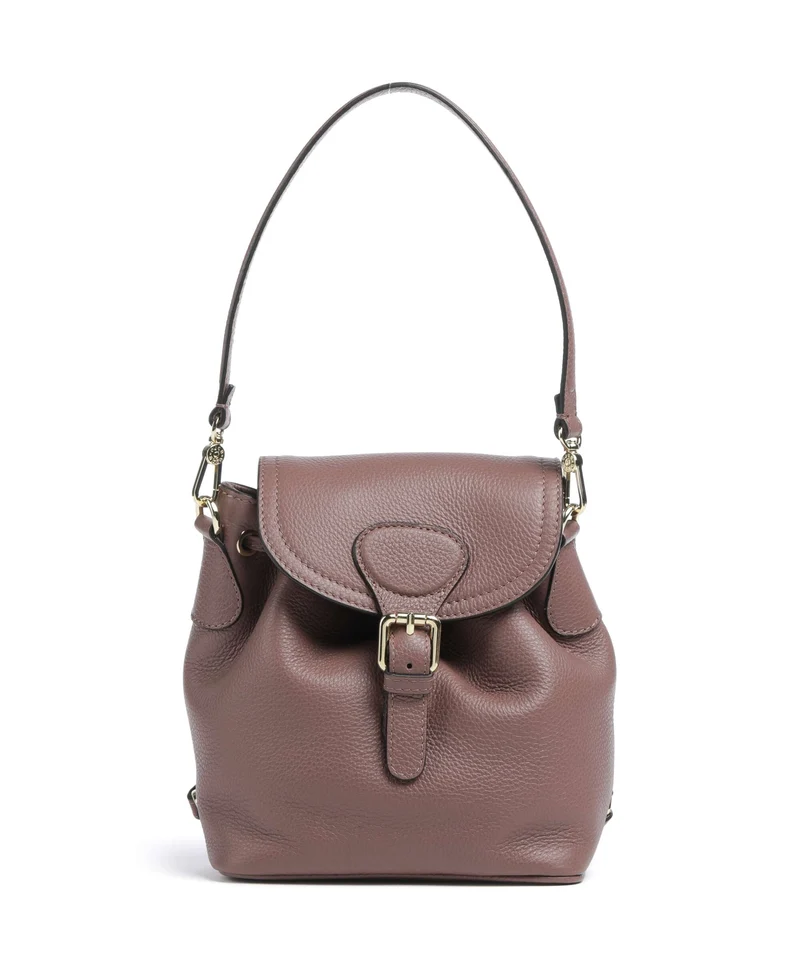 Abro Agave Daily Small Borsa a zainetto rosewood
