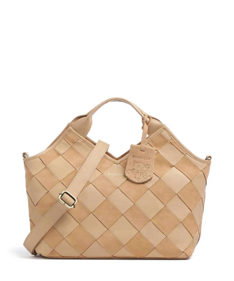 Burkely Even Elin Borsa a mano natural