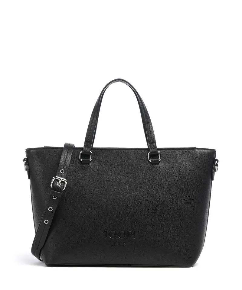 JOOP! Jeans Cuore Lettera Ketty Borsa a mano black