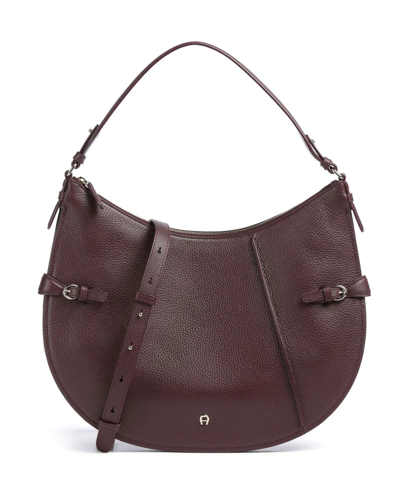 Aigner Cavallo M Borsa hobo port red