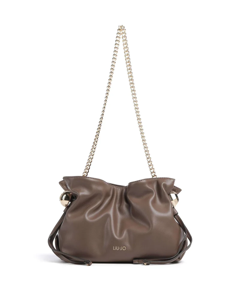 Liu Jo Riccy S Borsa a secchiello dark mocha