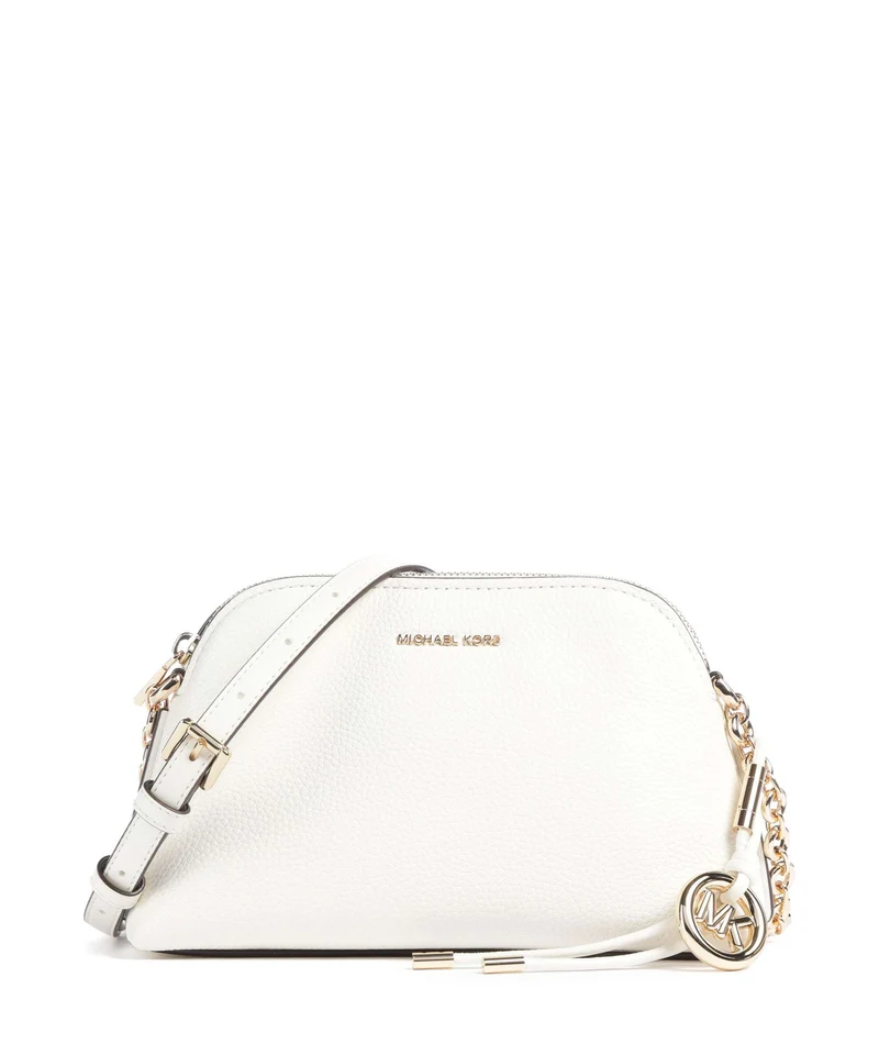 Michael Kors Freddie Small Borsa a tracolla eggshell