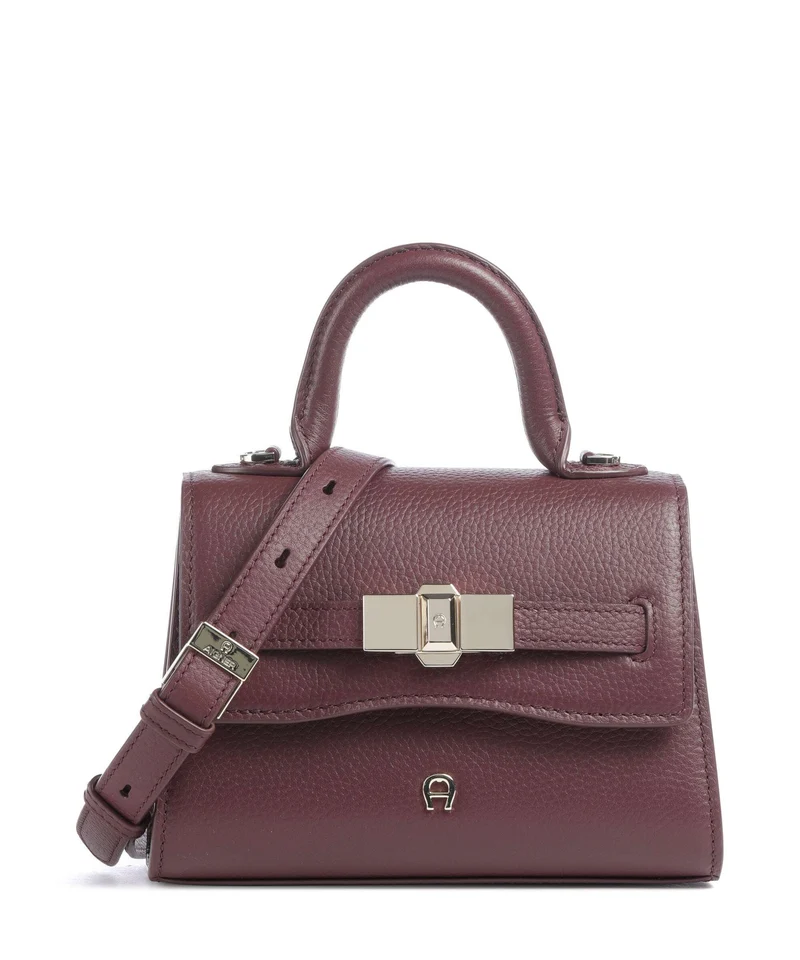 Aigner Farah XS Borsa a tracolla port red
