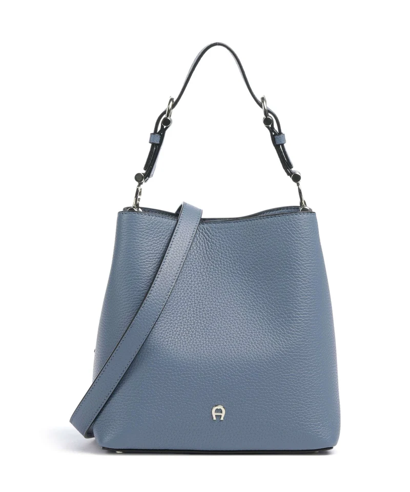 Aigner Delia S Borsa a secchiello stormy blue