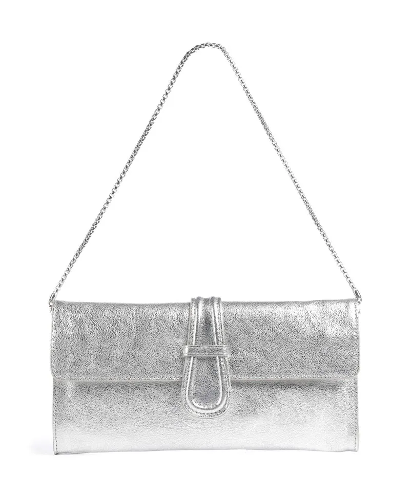 Abro Mimosa Luna Borsa a spalla silver