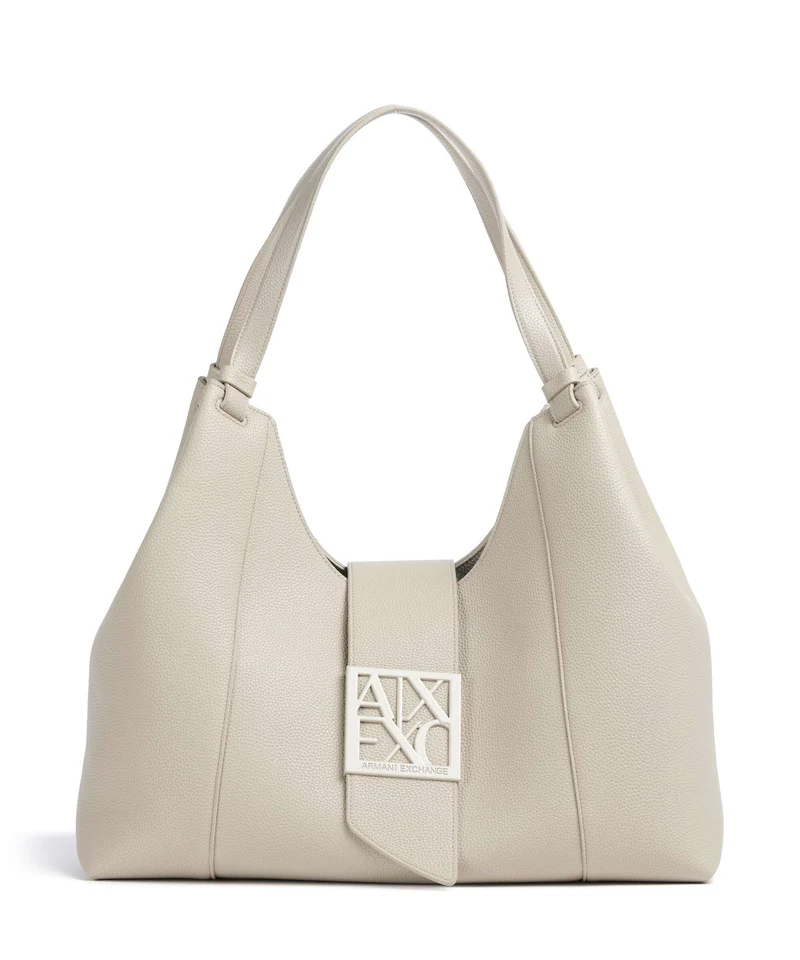 Armani Exchange Susy Soft Borsa hobo script