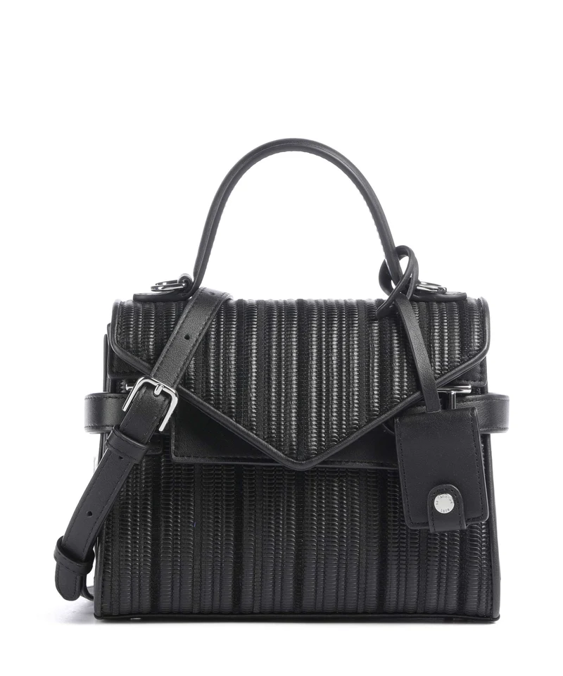 Le Tanneur Emilie Borsa a mano noir