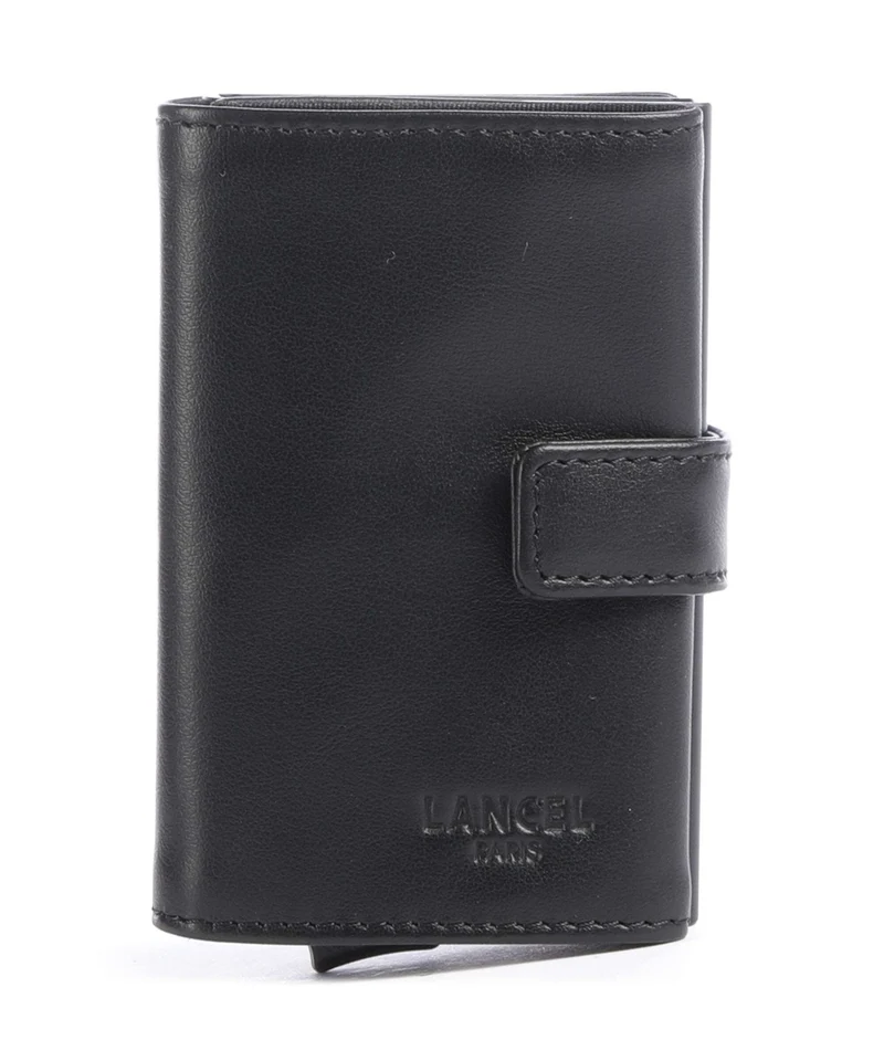 Lancel Léon Porta carte di credito black