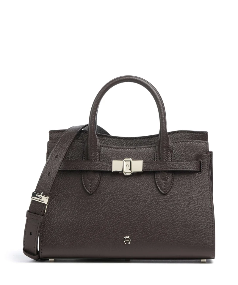 Aigner Farah M Borsa a mano soil brown