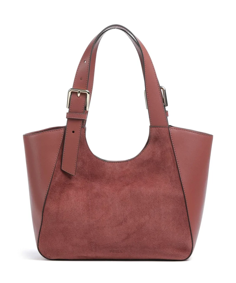 Furla Dora S Borsa hobo toni marsala