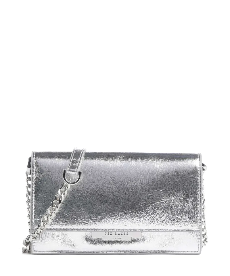 Ted Baker Mahiria Borsa a tracolla silvercol