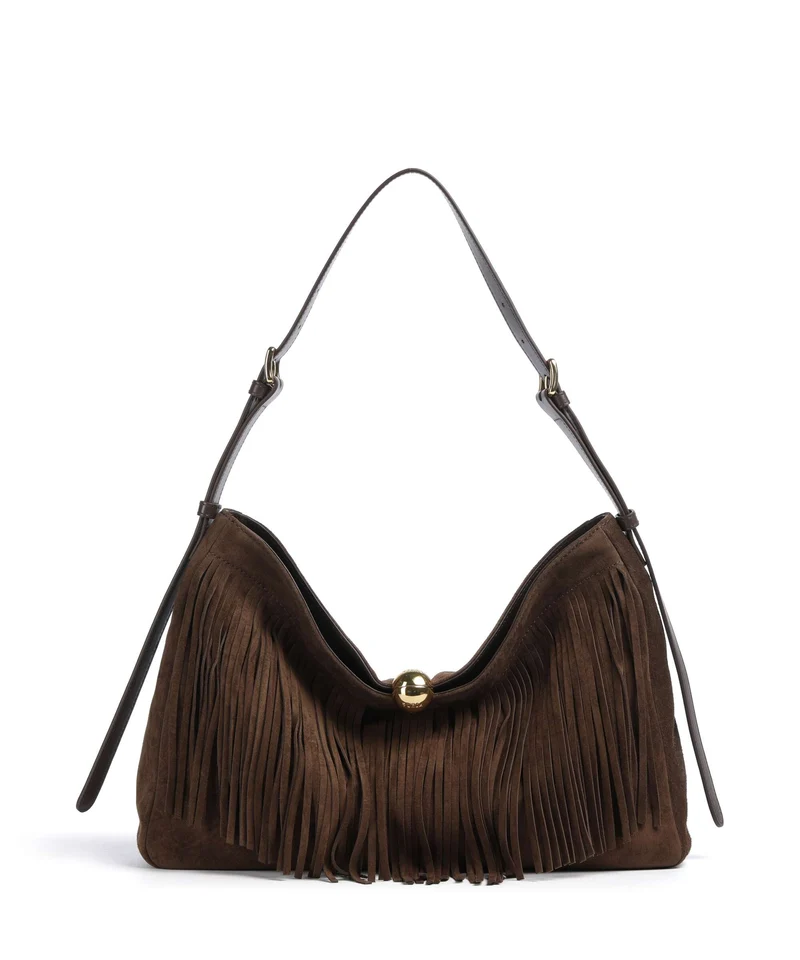 Furla Sfera Soft L Borsa hobo toni cioccolato