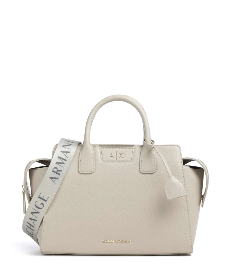 Armani Exchange Amelie M Borsa a mano script