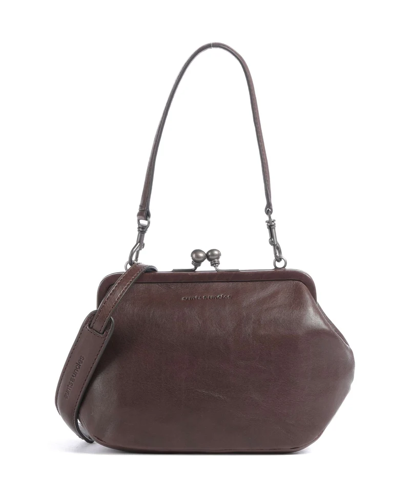 Aunts & Uncles Grandma's Luxury Club Mrs. Pizzelle Borsa a tracolla coffee bean