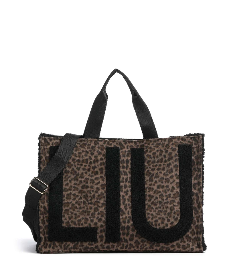 Liu Jo Urban Bohemian L Borsa shopper animalier