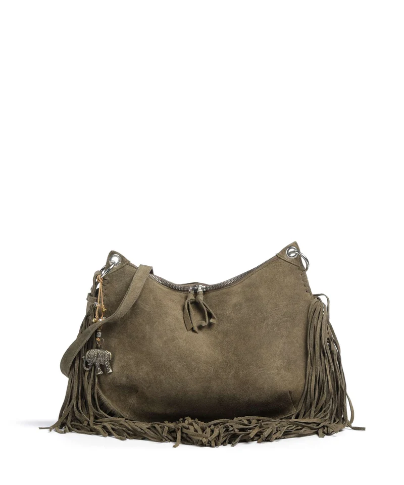 Anokhi Borsa a tracolla olive