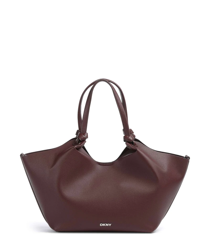 DKNY Paula Medium Borsa shopper aged wine