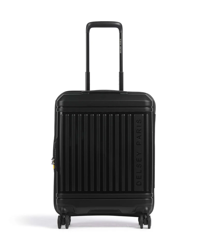 Delsey Paris Lutece Se Slim Valigia trolley (4 ruote) black
