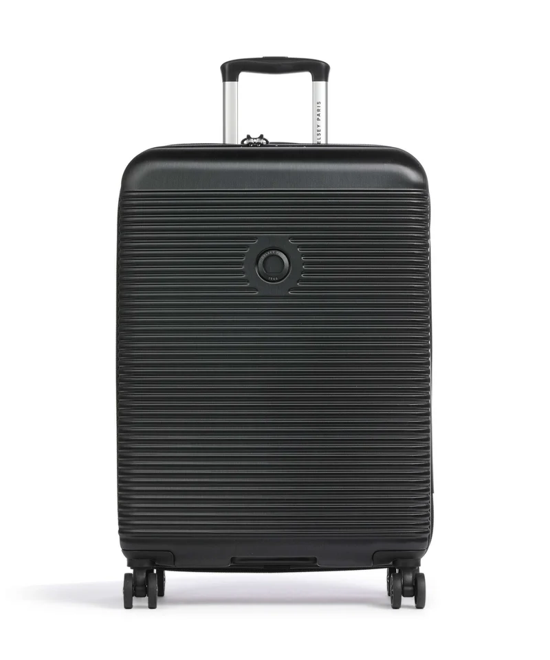 Delsey Paris Freestyle Valigia trolley (4 ruote) black