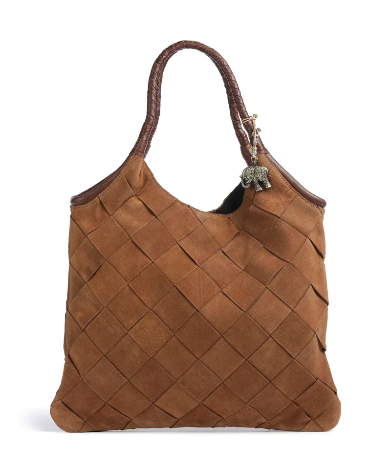 Anokhi Borsa hobo tan