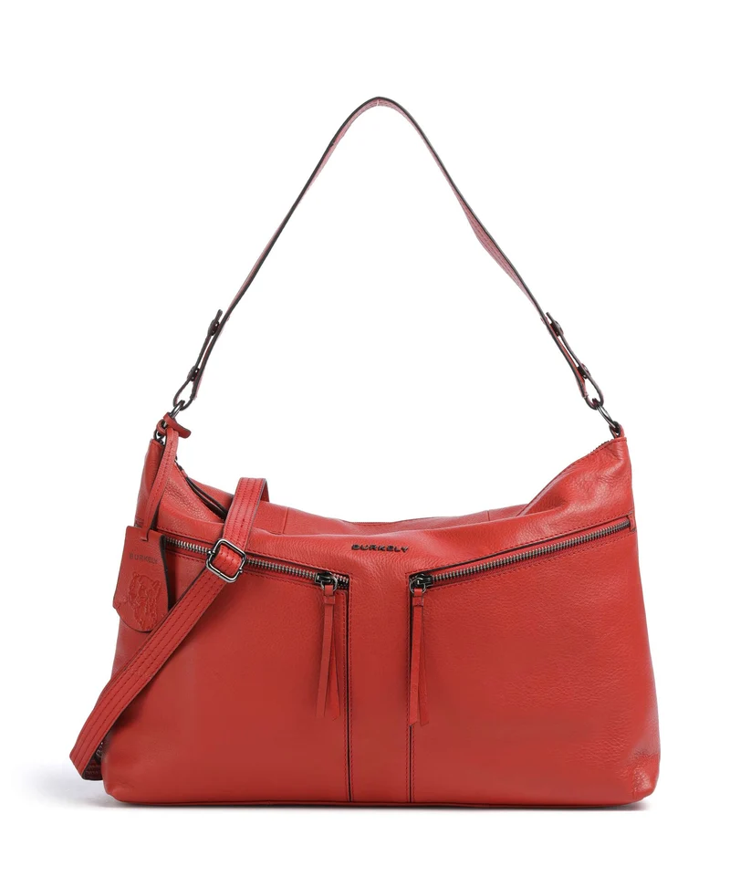 Burkely Rock Ruby Borsa hobo really red