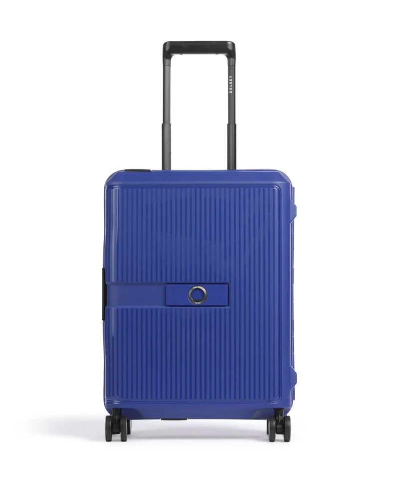 Delsey Paris Vauban Slim Valigia trolley (4 ruote) electric blue