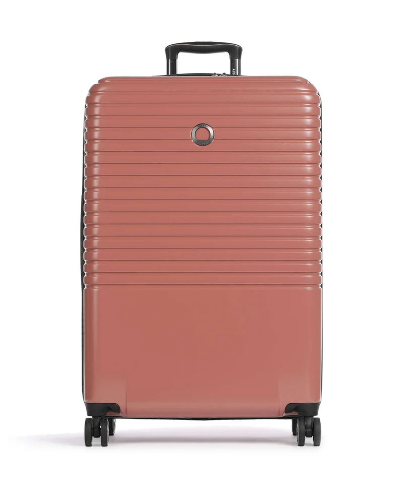 Delsey Paris Caumartin Plus Valigia trolley (4 ruote) brick