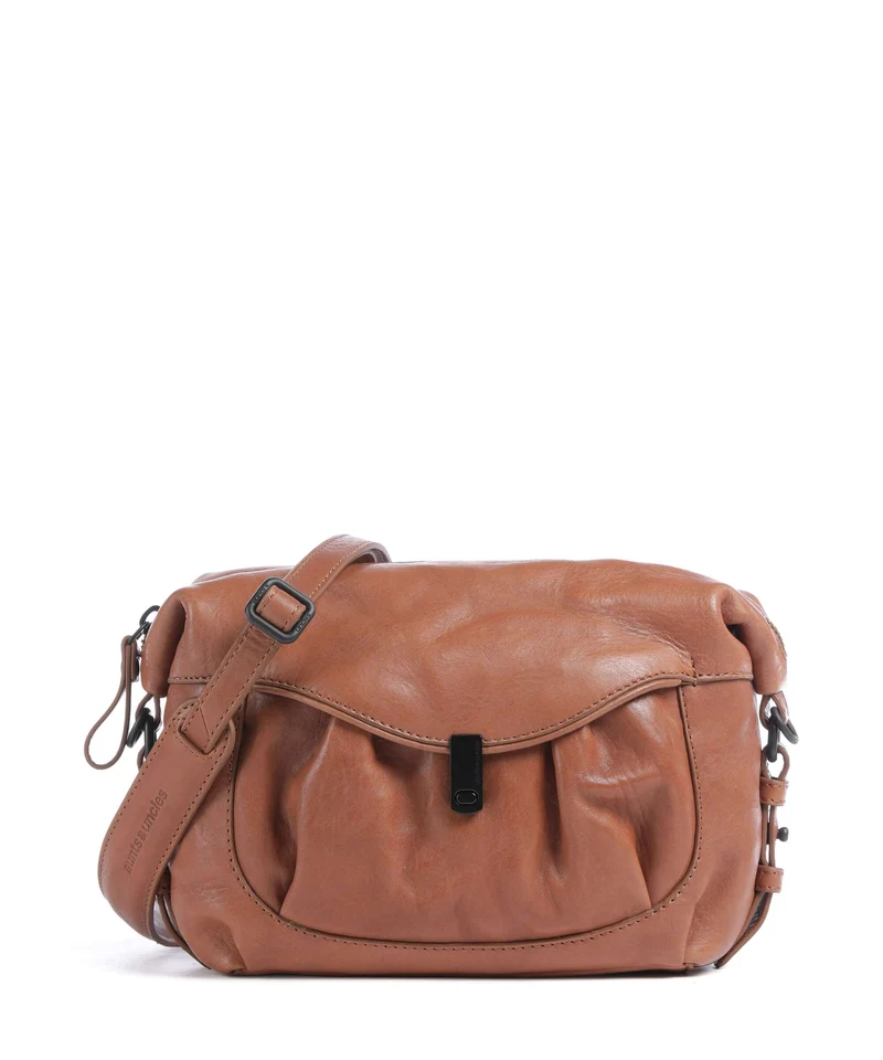 Aunts & Uncles Grandma's Luxury Club Mrs. Cannoli Borsa a tracolla caramel