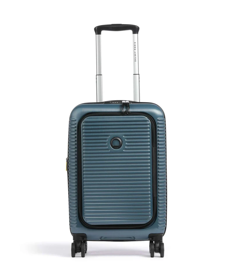Delsey Paris Freestyle Valigia trolley (4 ruote) blue