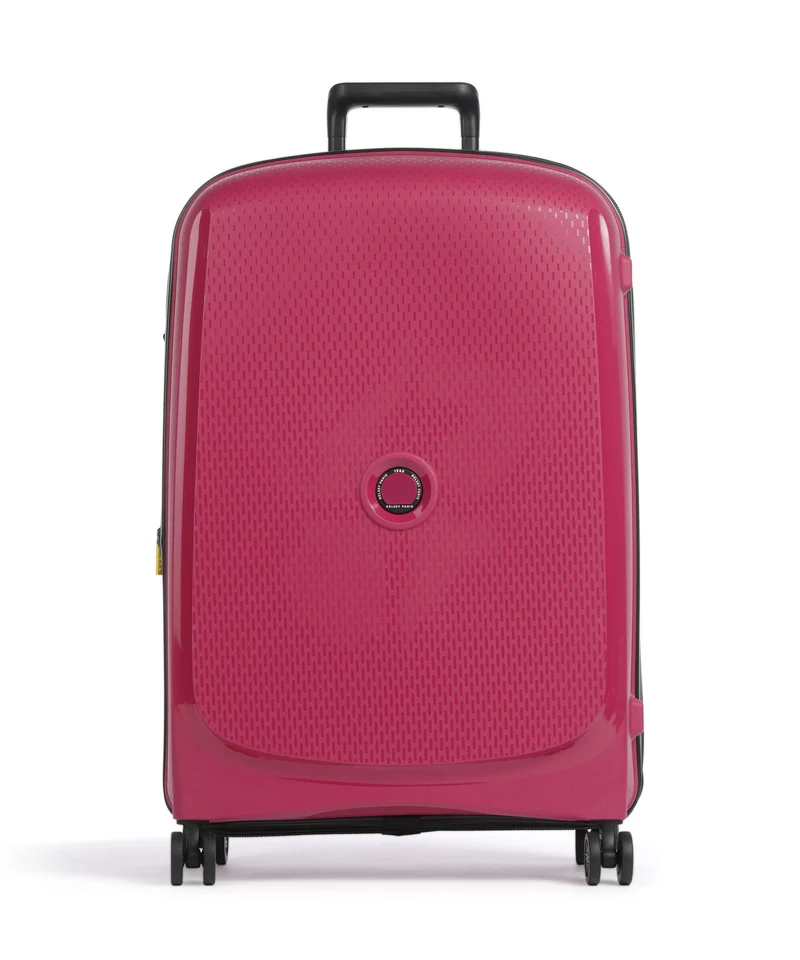 Delsey Paris Belmont Plus Valigia trolley (4 ruote) raspberry