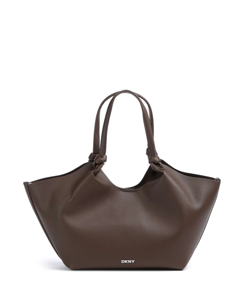 DKNY Paula Medium Borsa shopper chocolate