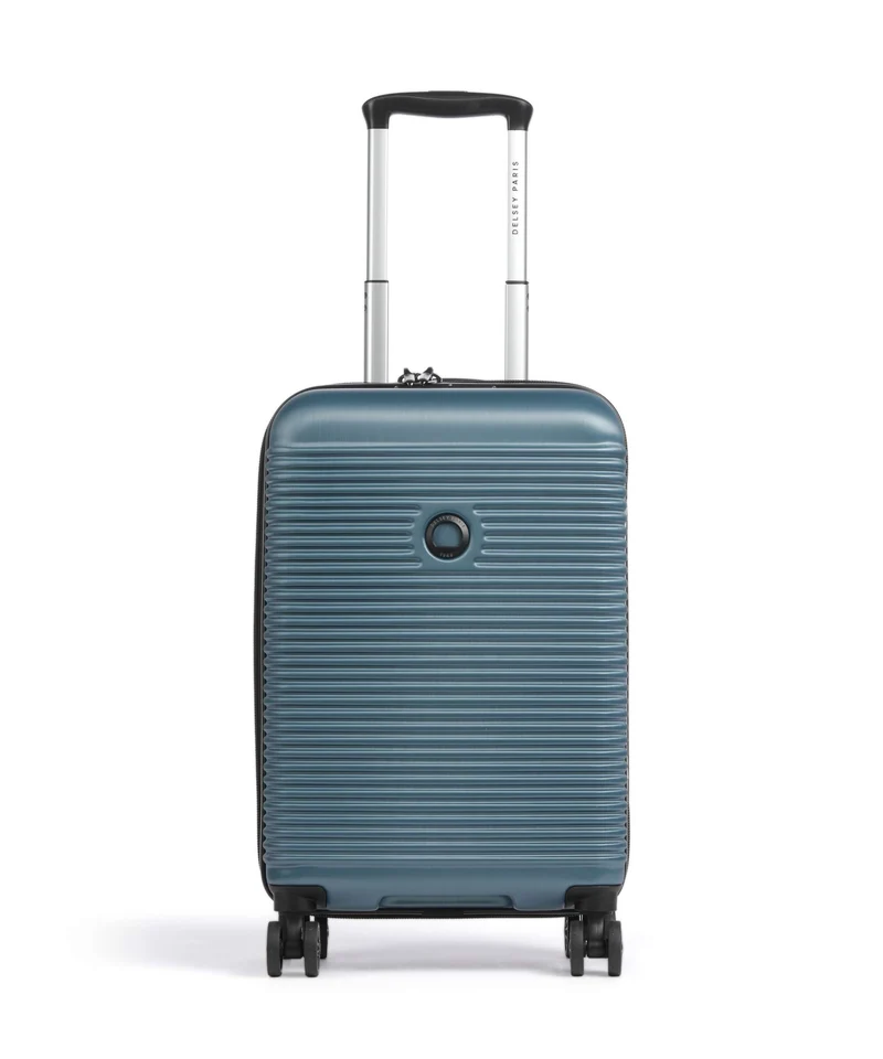 Delsey Paris Freestyle Valigia trolley (4 ruote) blue