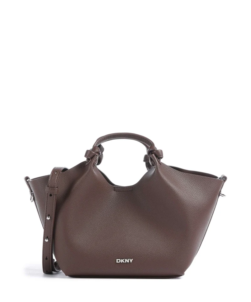 DKNY Paula Small Borsa a mano chocolate