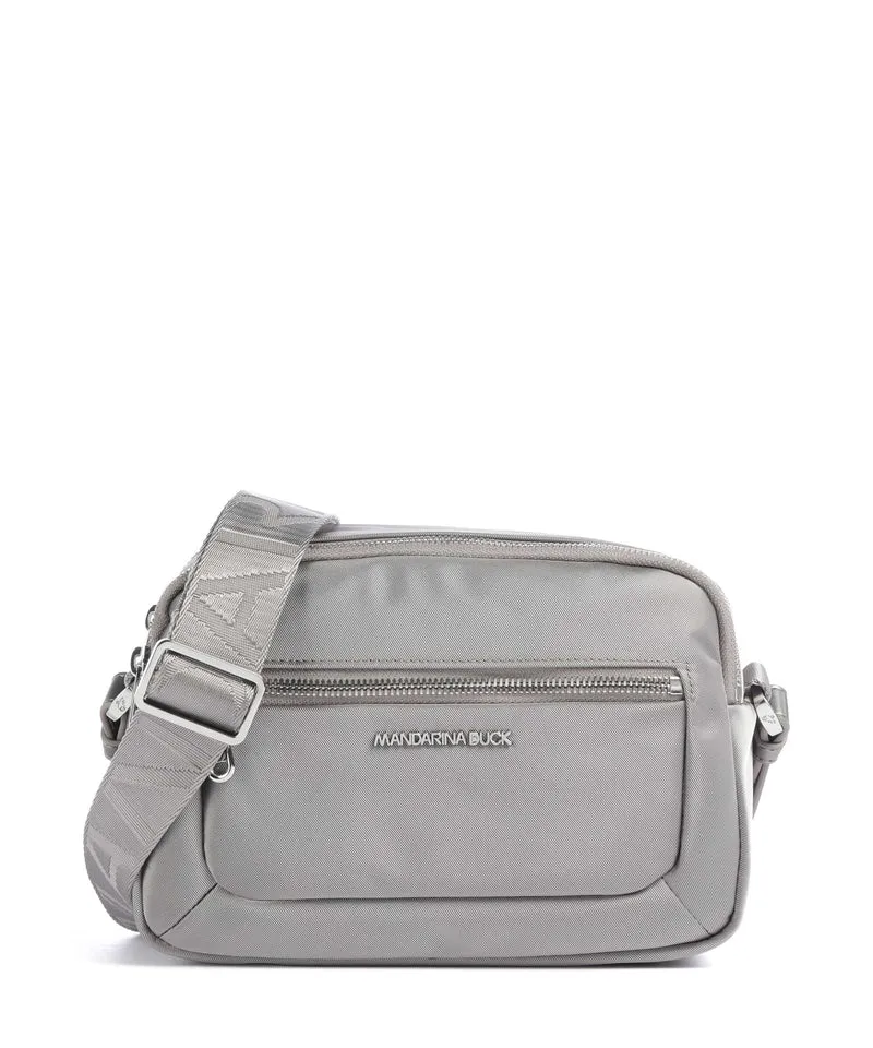 Mandarina Duck Active Lux Borsa a tracolla gun metal