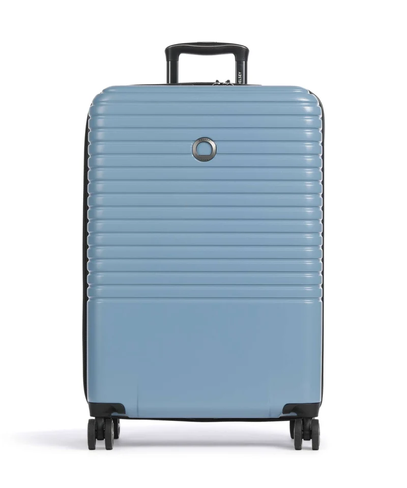Delsey Paris Caumartin Plus Valigia trolley (4 ruote) zinc blue