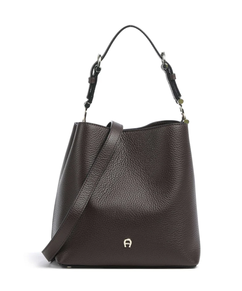 Aigner Delia S Borsa a secchiello soil brown