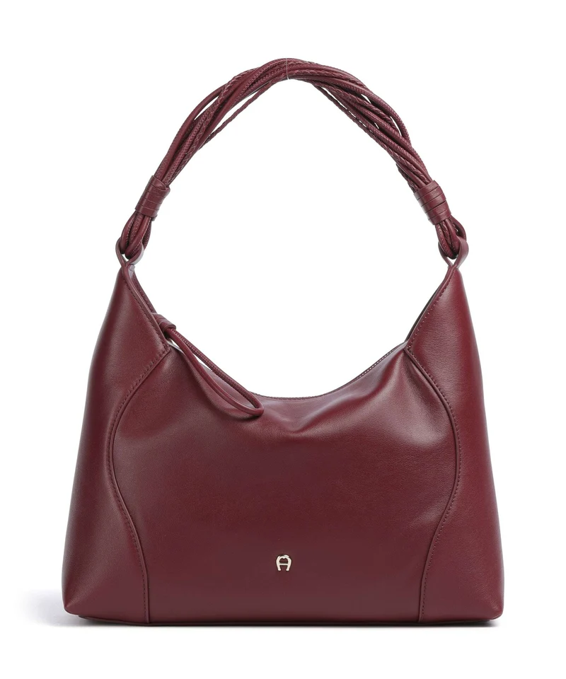 Aigner Giara M Borsa hobo burgundy