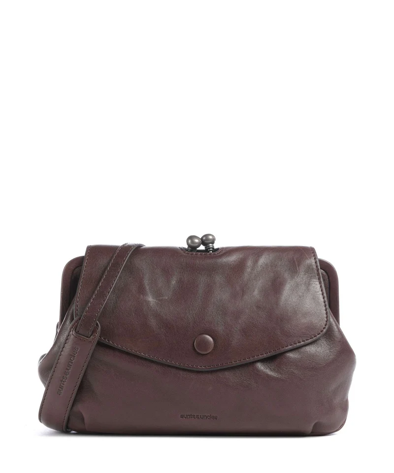 Aunts & Uncles Grandma's Luxury Club Mrs. Madeline Borsa a tracolla coffee bean