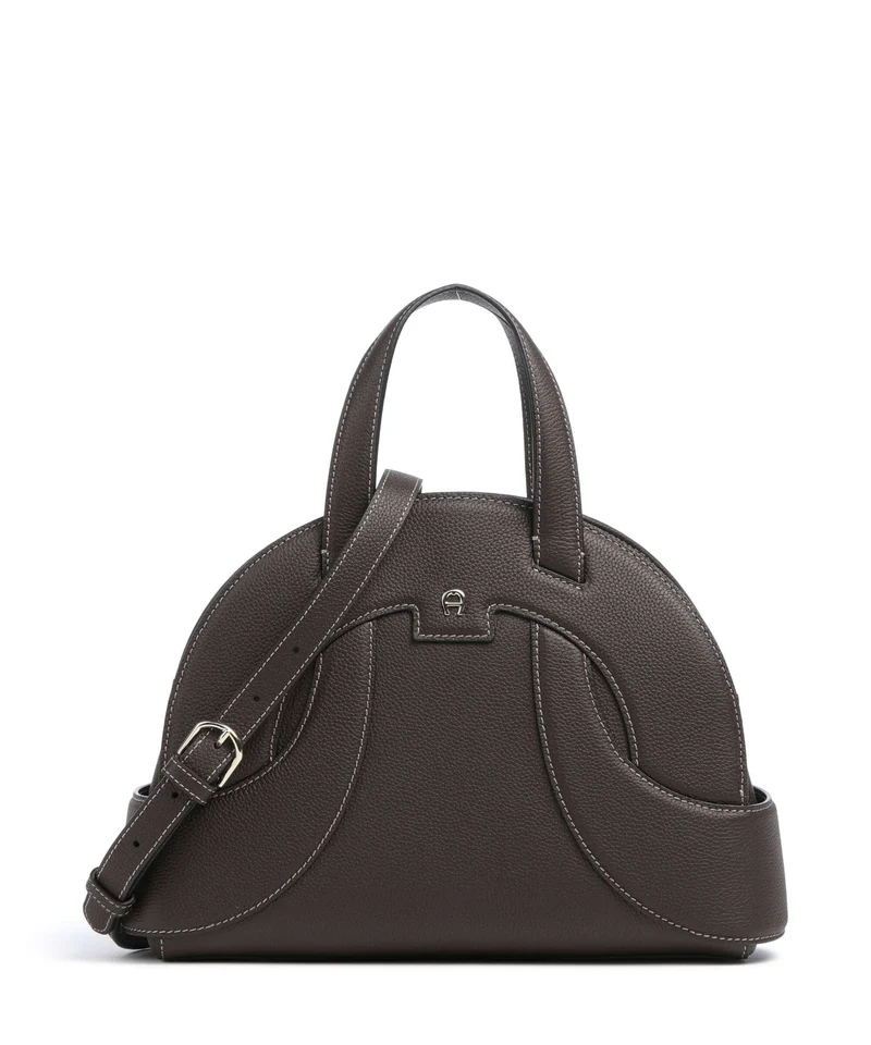Aigner Sellina M Borsa a mano soil brown