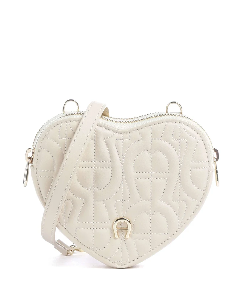 Aigner Fashion Borsa a tracolla macadamia white