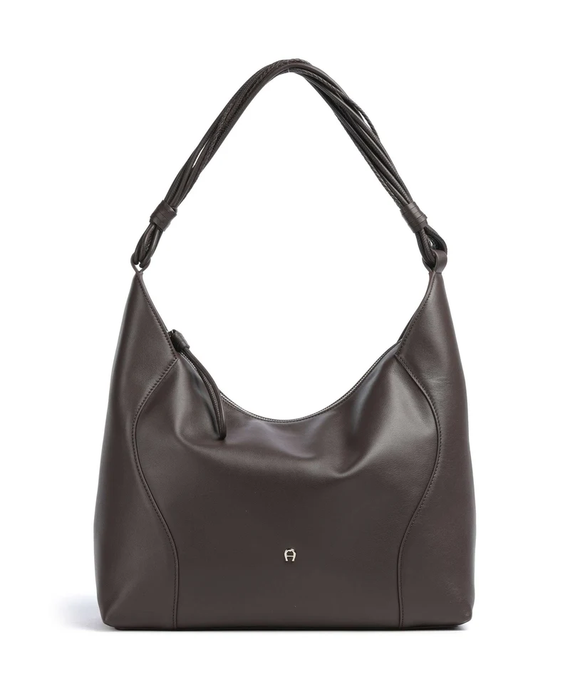 Aigner Giara L Borsa hobo soil brown