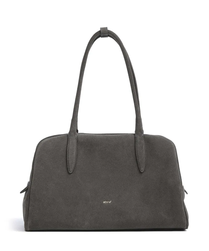 Abro Suede Amara Borsa a spalla grey