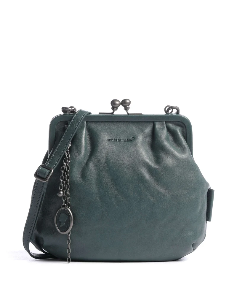 Aunts & Uncles Grandma's Luxury Club Mrs. Fortune Cookie Borsa a tracolla green jewel
