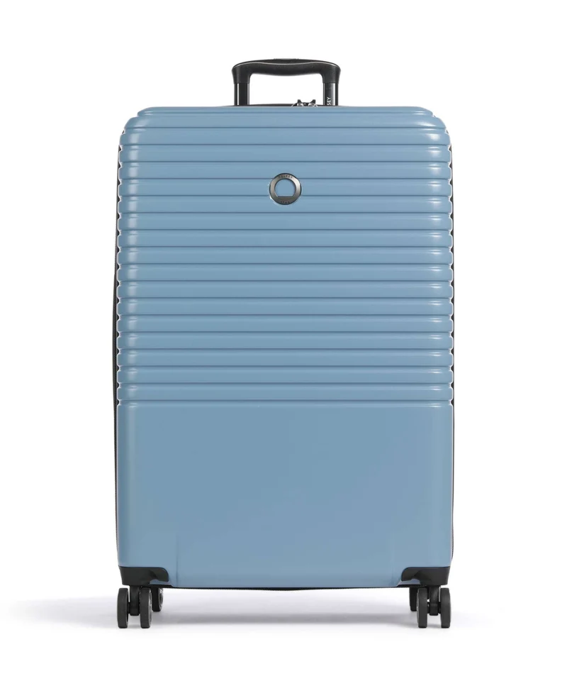 Delsey Paris Caumartin Plus Valigia trolley (4 ruote) zinc blue