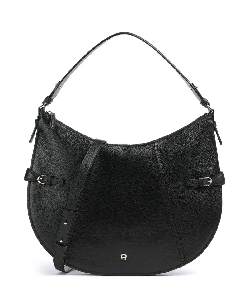 Aigner Cavallo M Borsa hobo black