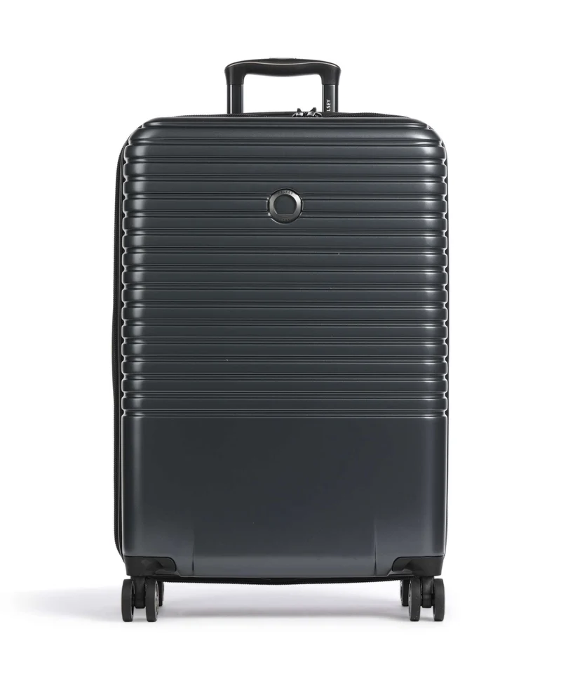 Delsey Paris Caumartin Plus Valigia trolley (4 ruote) graphite