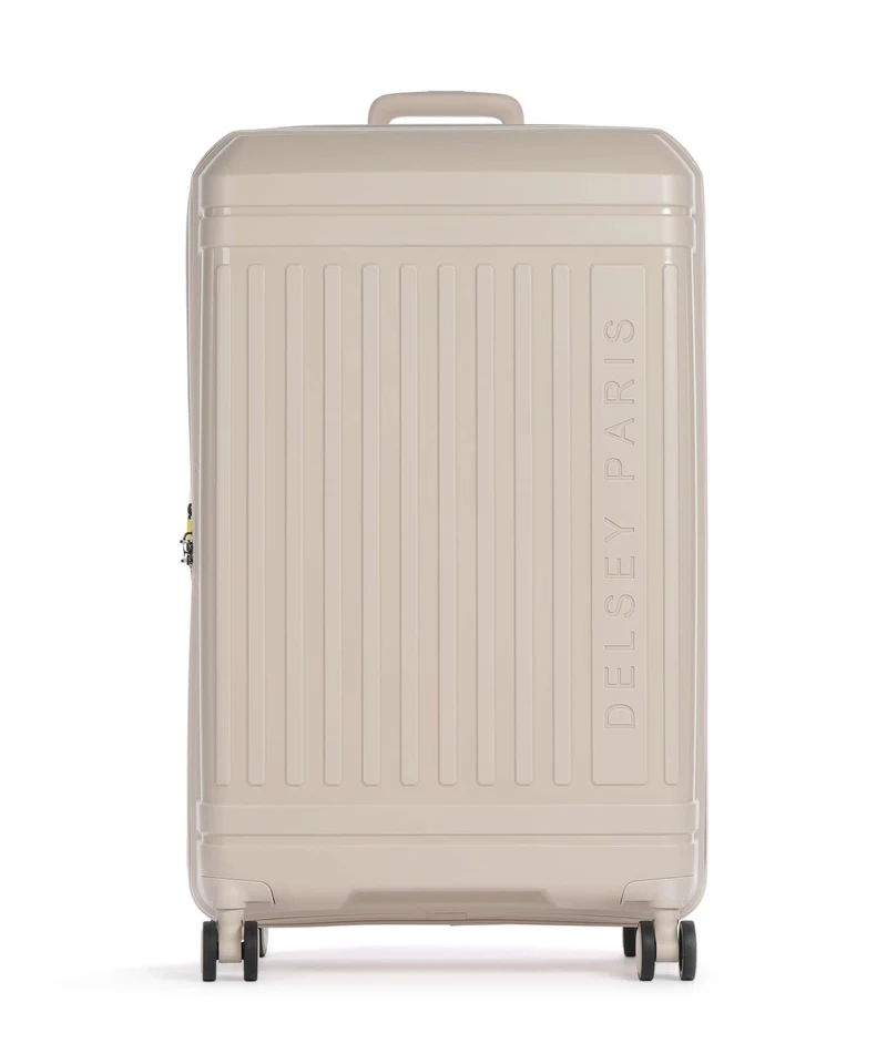 Delsey Paris Lutece Valigia trolley (4 ruote) beige