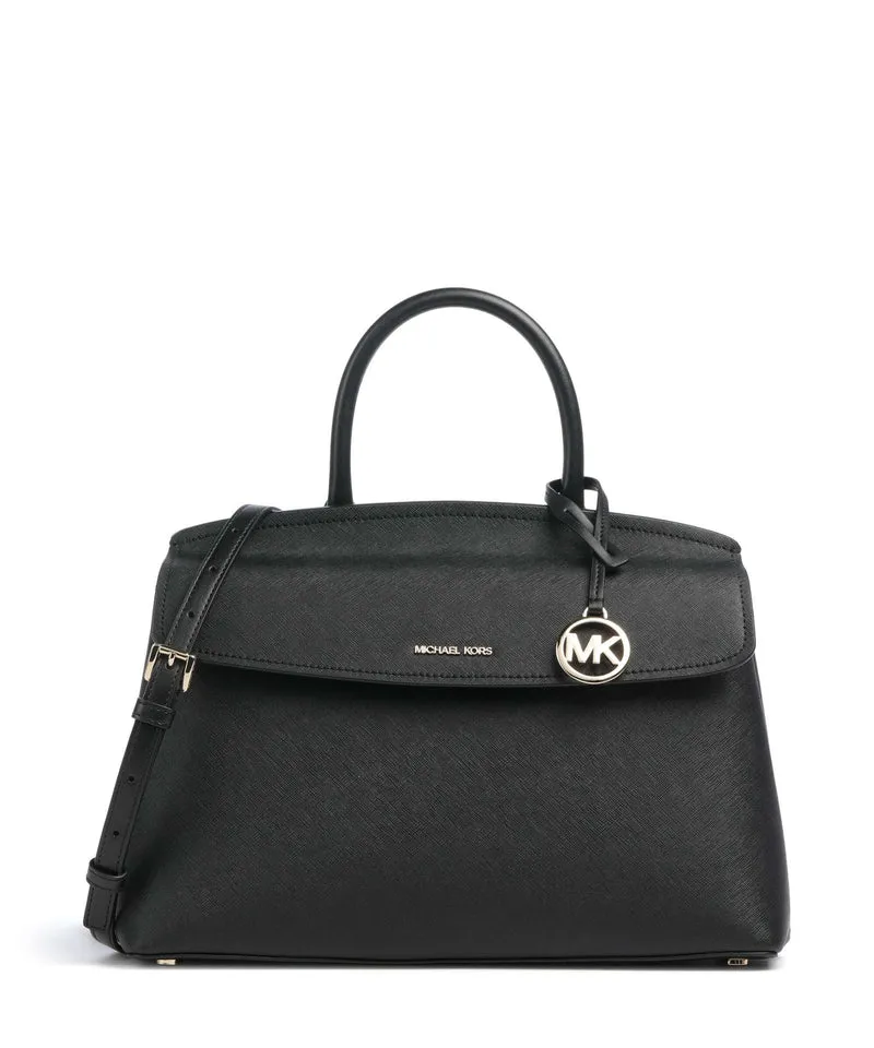 Michael Kors Landry Medium Borsa a mano black