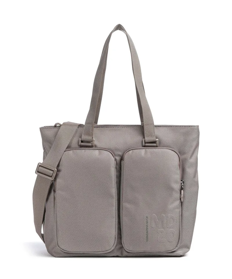 Mandarina Duck MD20 Borsa shopper taupe